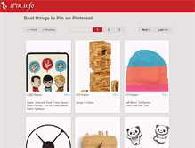Tablet Screenshot of ipin.info